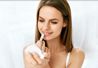 100% Natural Beeswax Lip Balm Vanilla,