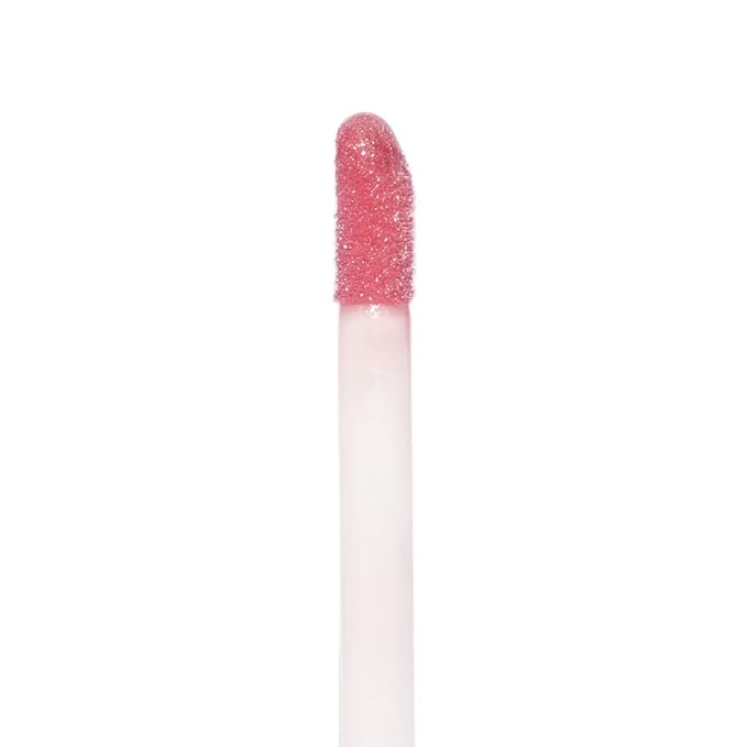 Palladio Lip Gloss, Non-Sticky Lip Gloss, Contains Vitamin E and Aloe, Offers Intense Color and Moisturization, Minimizes Lip Wrinkles, Softens Lips with Beautiful Shiny Finish, Passion Pink
