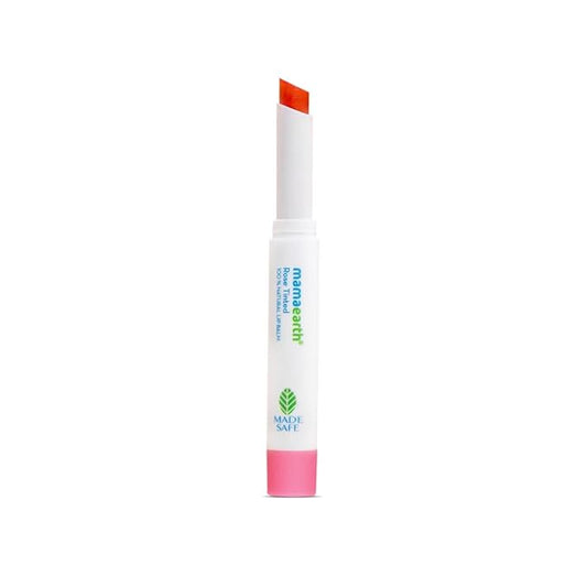 Mamaearth Nourishing Rose Tinted Natural Lip Oz/2g