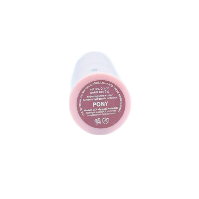 Glossier Ultralip High Shine Lipstick with Hyaluronic Acid - Pony - Rosy Taupe