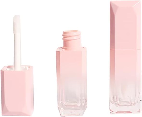 5 Pcs 5ml Gradient Color Empty Lip Gloss 5ml