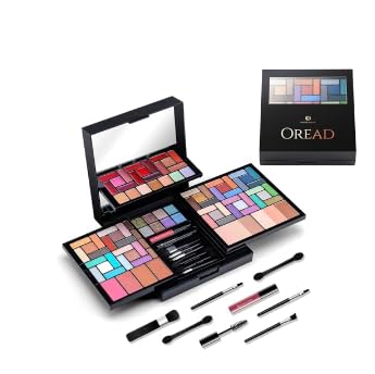 Color Nymph Makeup Kit For Women With Mirror,