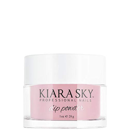 Kiara Sky Long Lasting Nail Dip Powder Pink Flower Child 1 oz