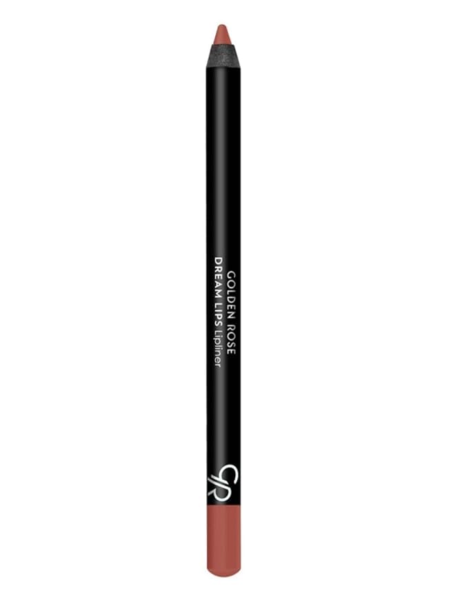 Golden Rose Dream Lips Lipliner - Long-Lasting, Highly Pigmented, Easy-to-apply Lip Pencil (531)