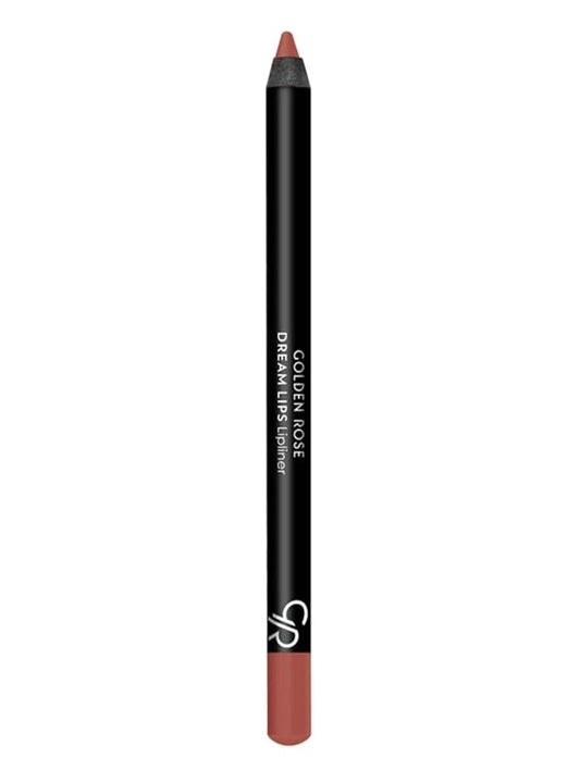 Golden Rose Dream Lips Lipliner - Long-Lasting, Highly Pigmented, Easy-to-apply Lip Pencil (531)