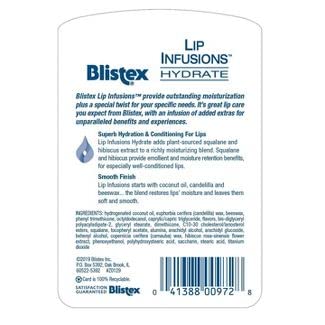 Blistex Lip Infusions Hydrate Lip Moisturizer