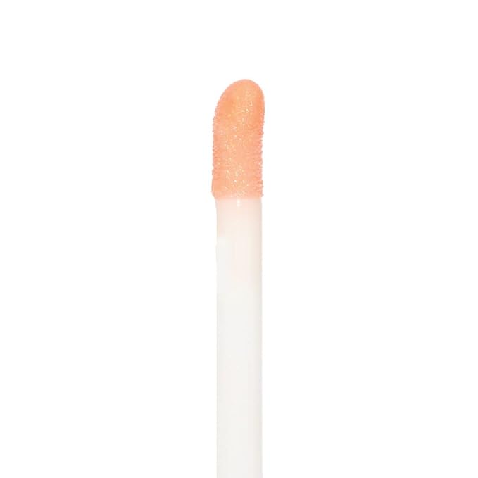 Palladio Lip Gloss, Non-Sticky Lip Gloss, Contains Vitamin E and Aloe, Offers Intense Color and Moisturization, Minimizes Lip Wrinkles, Softens Lips with Beautiful Shiny Finish, Pink Pearl