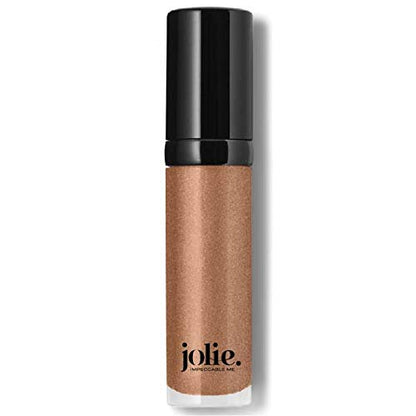 Jolie Super Hydrating Luxury Lip Gloss - Intense pigment W/Superior Shine (Jovial)
