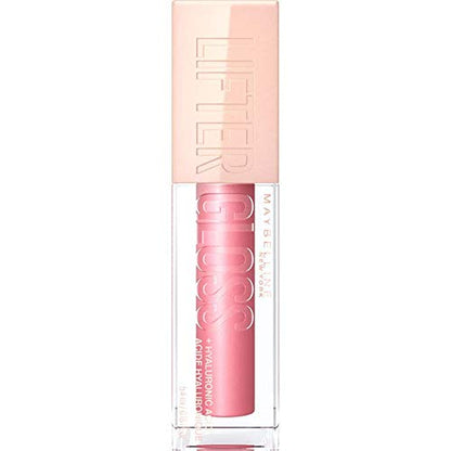 Maybelline Lifter Gloss, Hydrating Lip Gloss with Hyaluronic Lip