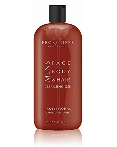 Pecksniff's Mens 1L 3-In-1 Cleansing Gel
