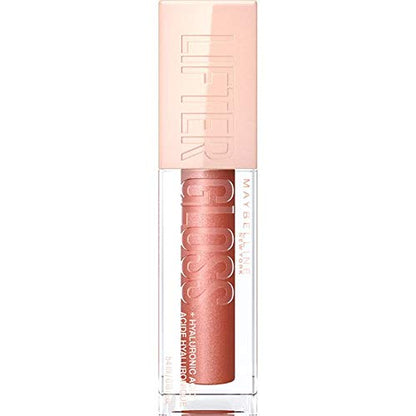 Maybelline Lifter Gloss, Hydrating Lip Gloss with Hyaluronic Lip