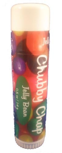 Three (3x) Large Jumbo Chapstick Natural (Jelly