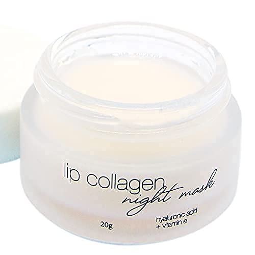 Lip Collagen Night Mask w/Hyaluronic Acid