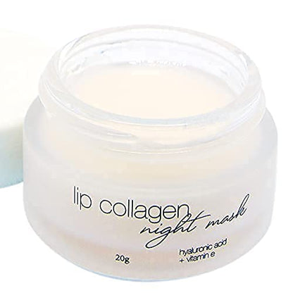 Lip Collagen Night Mask w/Hyaluronic Acid