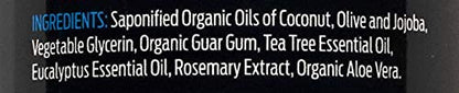 Defense Soap Organic Tea Tree Body