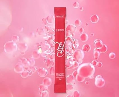 Kyungnam Collagen from Korea (1 Bottle Contains 60sticks / 1 Sachet with 2 Grams), 2pack x 60sticks, 결 콜라겐