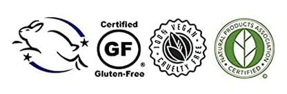 Paraben Free, Vegan, Gluten-free, Cruelty-free, Non GMO, Pressed (Medium Beige)