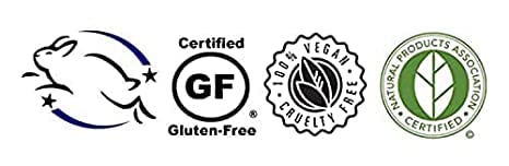 Paraben Free, Vegan, Gluten-free, Cruelty-free, Non GMO, Pressed Deep Beige)