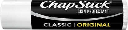 ChapStick Classic Original Lip Balm Tube,