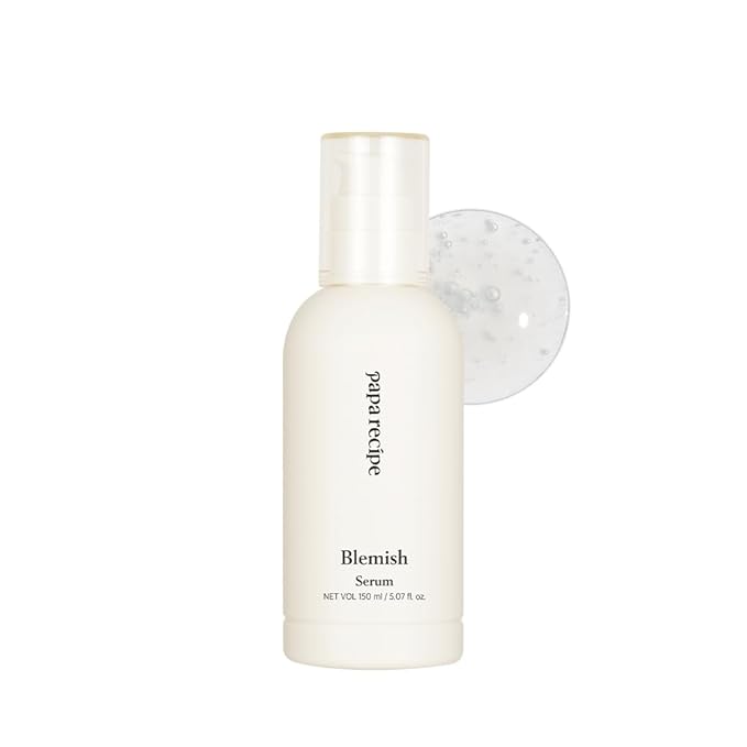 [Papa Recipe] Blemish Serum 150ml, 5.07 Fl Oz|Moisturizing Hydrating Skin Serum, Facial Skin Care, Bakuchiol Dewy Looking Skin, Smooth Skin Texture for Sensitive Skin|Korean Skin Care, Large Volume, Galactomyces Ferment Filtrate Hyaluronic Acid