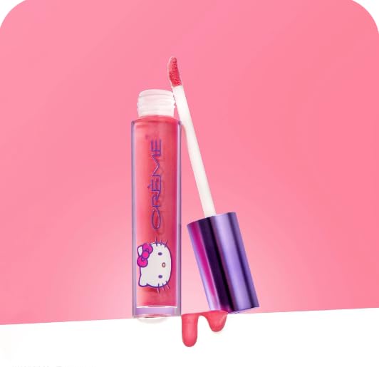 The Crème Shop X HELLO KITTY(PURPLE) JELLY GLAZE GLAZE