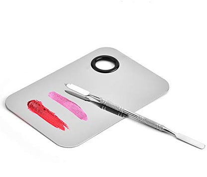 Professional Pro Stainless Steel Makeup Palette Cosmetic Palette