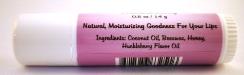 Three (3x) Large Jumbo Chapstick Natural (Huckleberry)