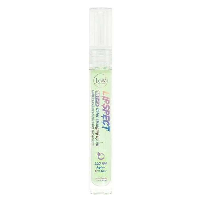 J Cat lipspect lip gloss (LLL104 apple-y ever gloss