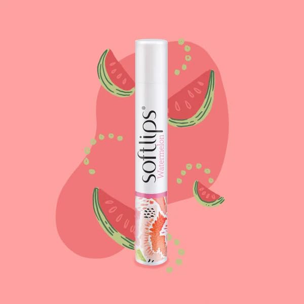 watermelon lip balm with intense hydration
