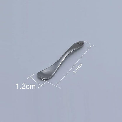 3 Pieces Zinc Alloy Makeup Spatula Eye Cream