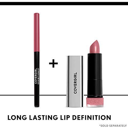 COVERGIRL Exhibitionist Lip Liner, Cherry Red 220, 0.012 Ounce