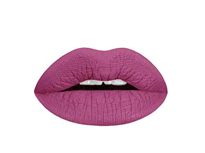 Aromi Mulberry Matte Liquid Lipstick | Berry Fuchsia Lip Color, Vegan & Cruelty-free, Long-lasting, Waterproof Lipstick (Merry Mulberry)