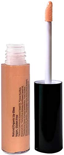 Mom's Secret 100% Natural Lip Gloss, Organic, Vegan, Gluten Free, Cruelty Free, Made in the USA, 0.18 oz. (I'M So Adorable)