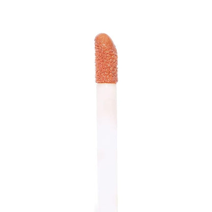Palladio Lip Gloss, Non-Sticky Lip Gloss, Contains Vitamin E and Aloe, Offers Intense Color and Moisturization, Minimizes Lip Wrinkles, Softens Lips with Beautiful Shiny Finish, Copper