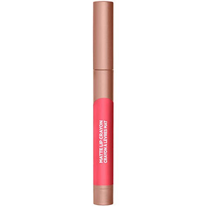 L'Oreal Paris Infallible Matte Lip Crayon, Hot Apricot (Packaging May Vary)