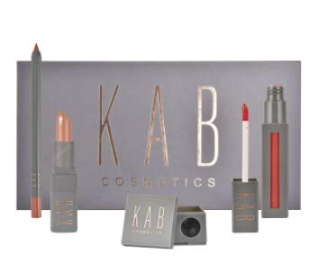 KAB Cosmetics Lip Kit (Ready By