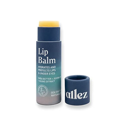 Vegan Lip & Eye Balm, Plant-Based Kelp