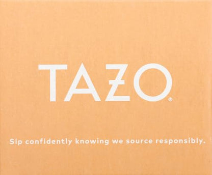 TAZO Wild Sweet Orange Tea Bags, Unsweetened Herbal Tea, Caffeine Free, 20 Total Bags