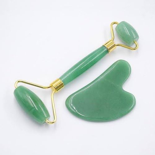 Green Jade Roller & Gua Sha Stimulating