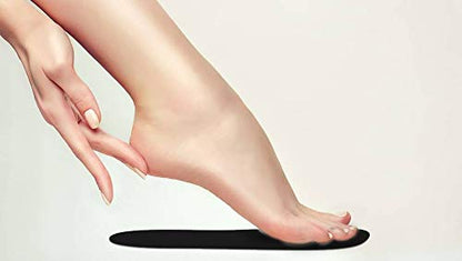 30 Pairs (60Feets) Spray Tanning Feet Pads Black Disposable Sunless Airbrush Tanning Tent Foot Protection