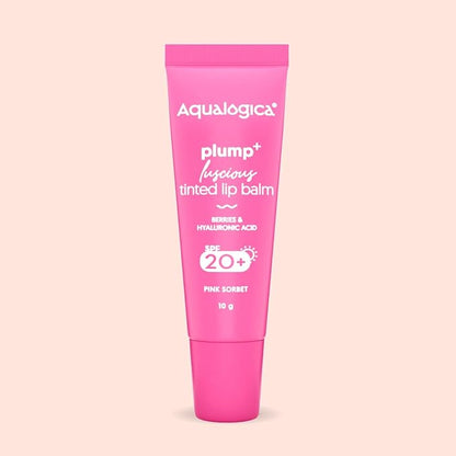 Pink Sorbet Plump+ Luscious Tinted Lip Oz/10g