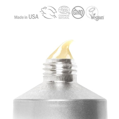 Hurraw! Balmtoo Squeezable Balm, Unscented: Thick Organic.