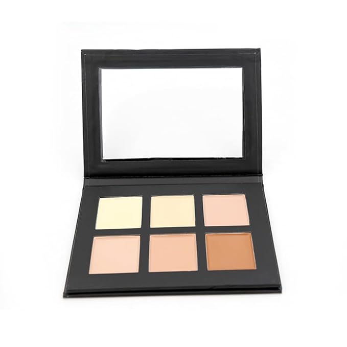 6 color Contour Cream Kit foundation mattle Sculpt