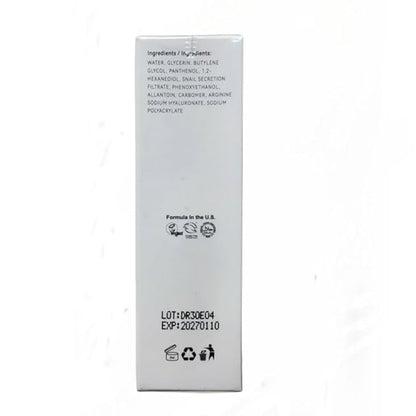 96 Snail Slime Facial Repair Serum, Facial Moisturizing Essence, Snail Secrete Filtrate for Darkening Skin and Fine Lines, Reducing Acne,Anti-aging Facial Serum 30ML