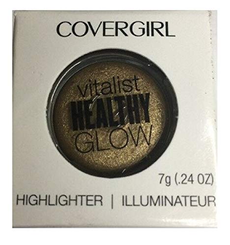 COVERGIRL Vitalist Healthy Glow Highlighter, Daybreak, 0.11 Pou