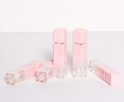 5 Pcs 8ML Pink Ombre Effect Lip Gloss 8ML