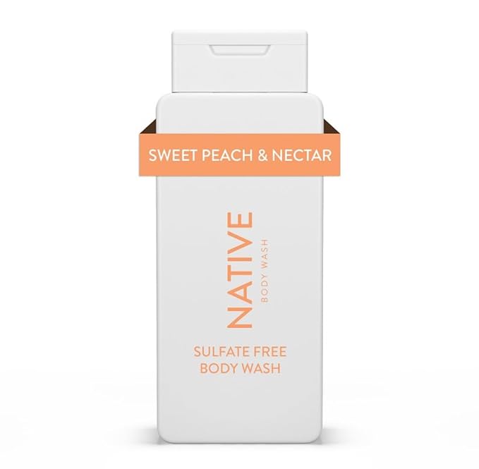 Native Body Wash 2-Pack: Sweet Peach