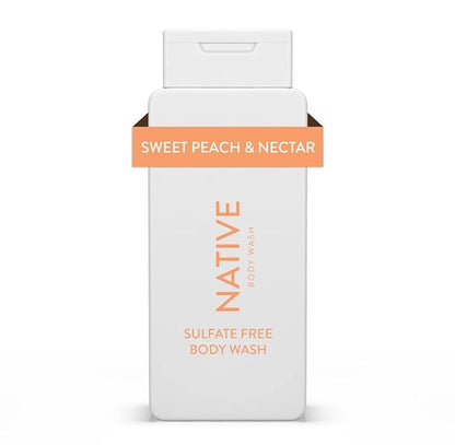 Native Body Wash 2-Pack: Sweet Peach