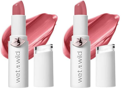 wet n wild Lipstick Mega Last High-Shine Lipstick