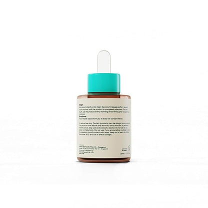 Conatural Anti-Aging Serum 30ml - Face Serum for Wrinkles & Fine Lines, Peptide, Tightening Serum for Deep Wrinkles, Anti-Aging Treatment, Fine Lines Remover for Youthful Skin
